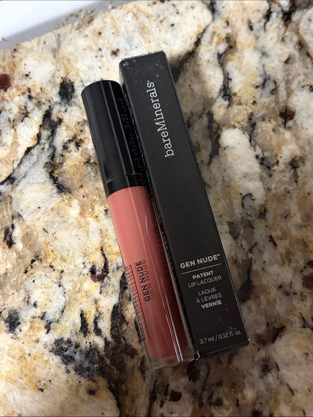💕⚡️Bareminerals Perf Gen Nude Patent Lip Lacquer